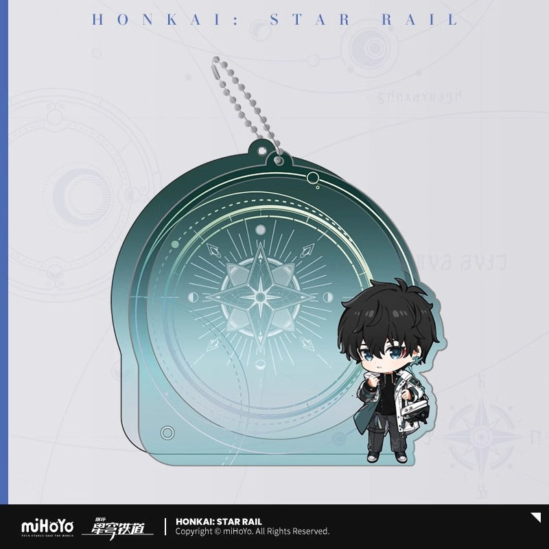 Acrylic Strap Protection pour Badge [Honkai: Star Rail] - Dan Heng Impressions - Limited