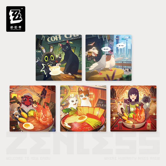 Carte de Collection Plastique [ZZZ Zenless Zone Zero] - Set A - Ridu Photos Series Vol.1
