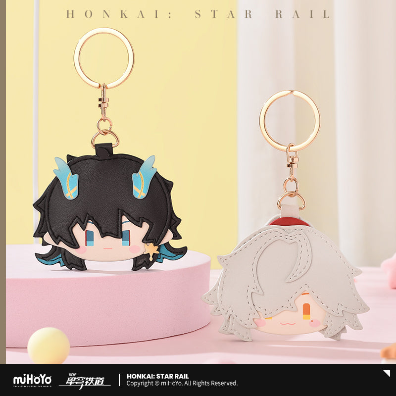 Keychain en PU [Honkai: Star Rail] - Big Head Series