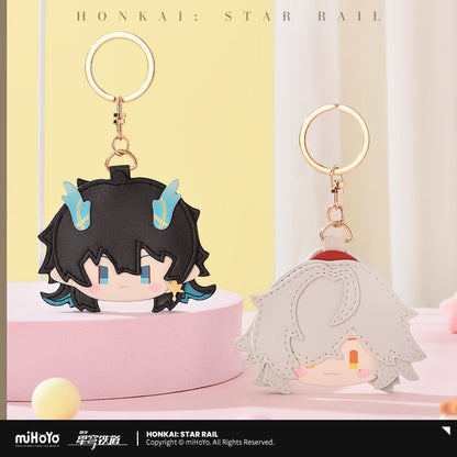Keychain en PU [Honkai: Star Rail] - Big Head Series