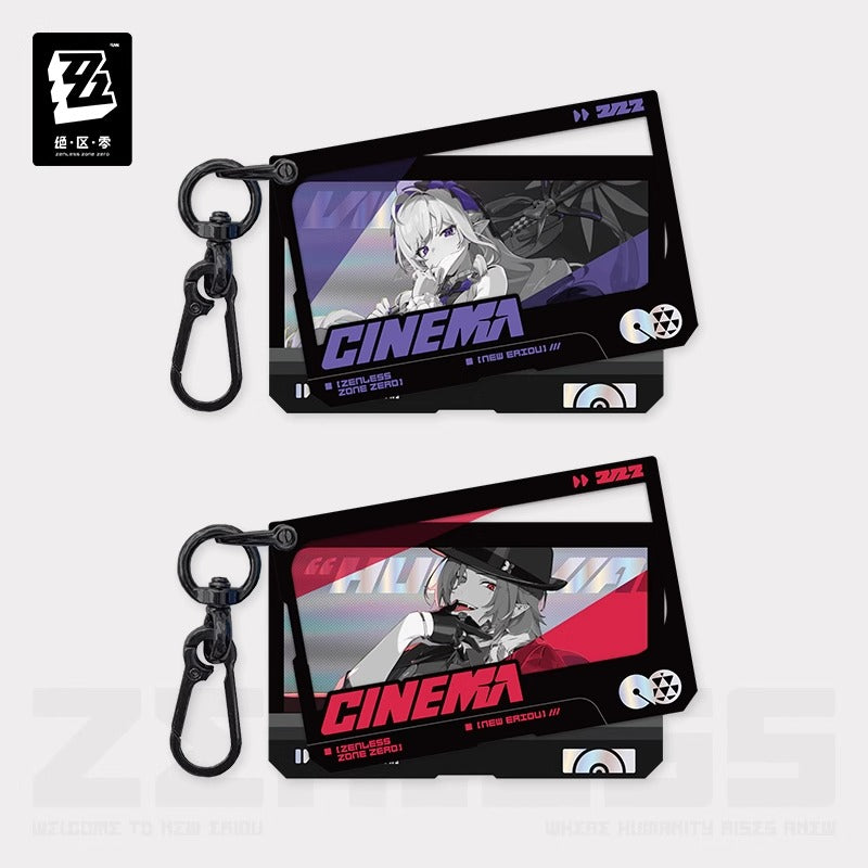 Acrylic Strap Double [ZZZ Zenless Zone Zero] - Mockingbird - Cinema Series