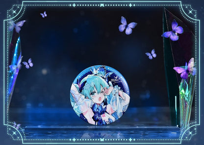 Badge avec protection [Vocaloid] Hatsune Miku - Dreamland (Plusieurs modèles)