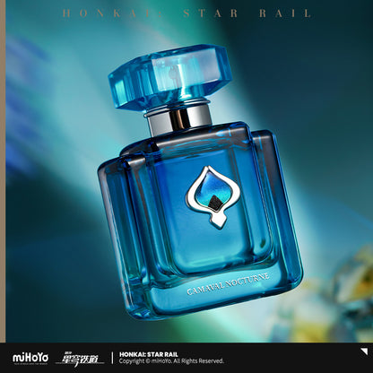 2eme Vague - Parfum [Honkai: Star Rail] - Carnaval Nocturne - Aventurine - Galaxy Fragrance series