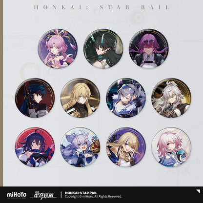 Badge Glow In The Dark [Honkai: Star Rail] - Stellar Invitation series vol.1 (plusieurs modèles)