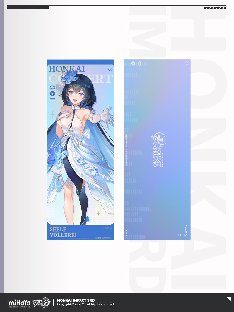 Ticket Laser de Collection Set [Honkai Impact 3rd] - Concert 2023 "Forest Capriccio"