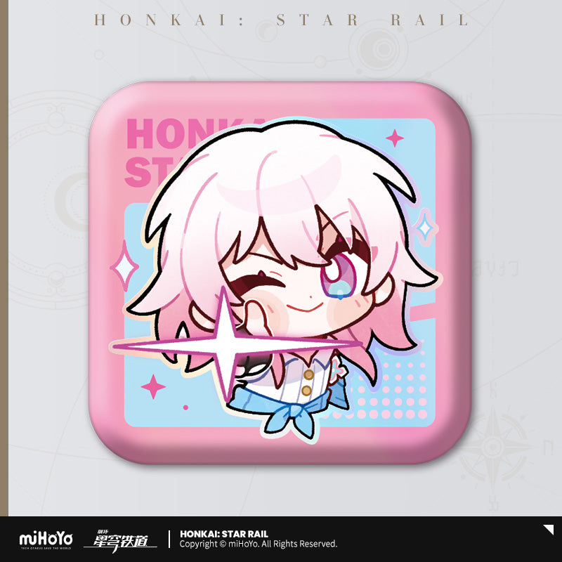 Badge [Honkai: Star Rail] - Série Emoticônes / Sticker vol.1 (plusieurs modèles)