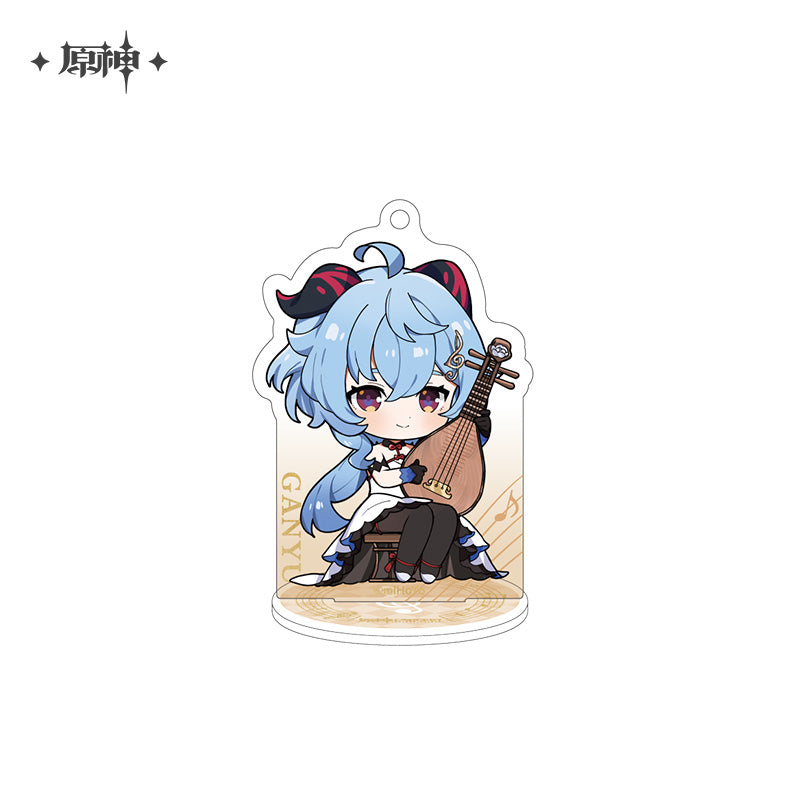 Acrylic Stand [Genshin Impact] - Chibi ver. - GENSHIN CONCERT 2023 "Melodies of an Endless Journey" (plusieurs modèles)