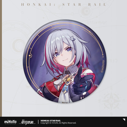 Badge Glow In The Dark [Honkai: Star Rail] - Stellar Invitation series vol.2 (plusieurs modèles)