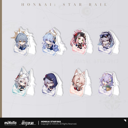 Acrylic Clip [Honkai: Star Rail] - Nameless Honor series vol.2