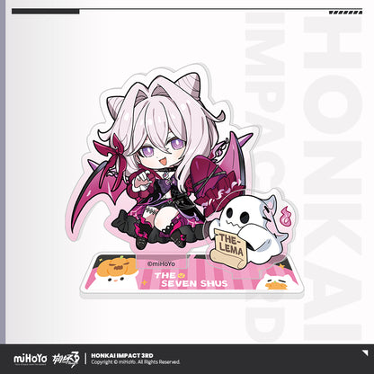 Acrylic Stand [Honkai Impact 3rd] - 7 Shu Chibi Ver. - Night of Adventures