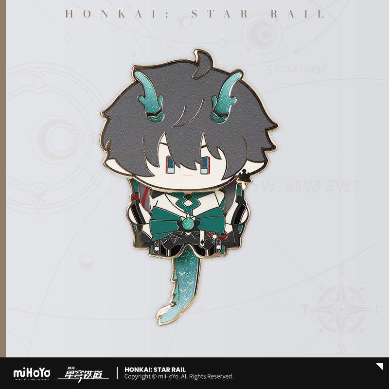 Badge Mouvant Metal [Honkai: Star Rail] - Chibi Doll Series