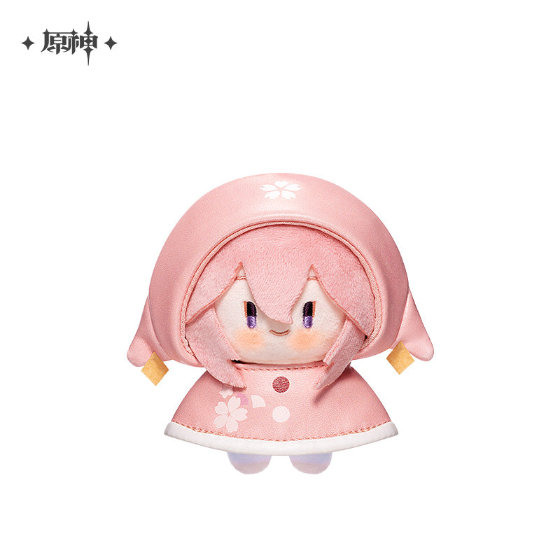 Peluche Keychain [Genshin Impact] - Playing in the Rain Series