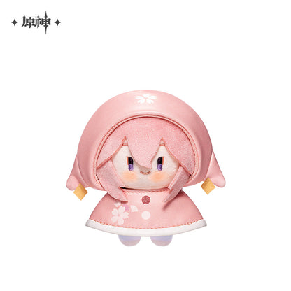 Peluche Keychain [Genshin Impact] - Playing in the Rain Series