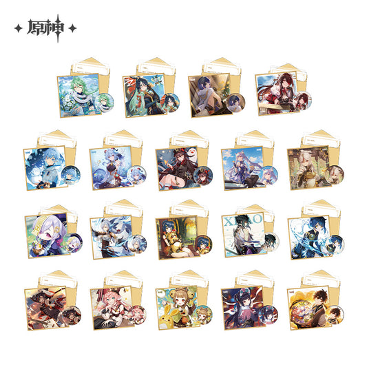 Birthday Gift Box [Genshin Impact] Fateful Day: Liyue