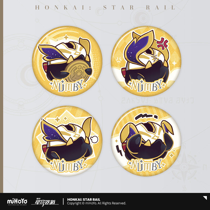 Badge Set [Honkai: Star Rail] - Numby - Owlbert's Guest Room