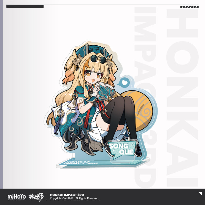 Acrylic Stand [Honkai Impact 3rd] - Part 2 - Chibi Tea Party Vol.2