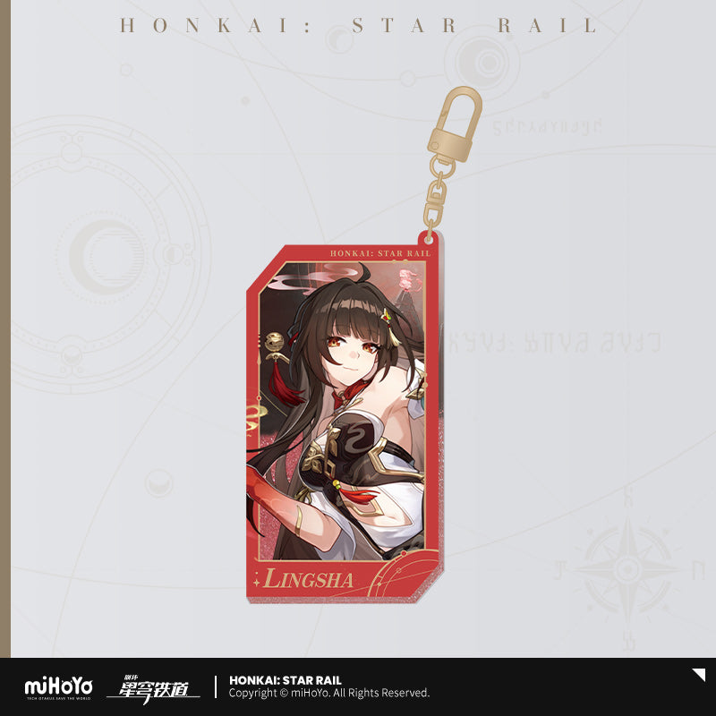 Strap Glitter Acrylic Réfléchissant [Honkai: Star Rail] - Stellar Invitation series vol.4