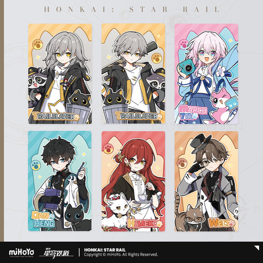 Carte Laser [Honkai: Star Rail] - Little Cat Series Vol.4