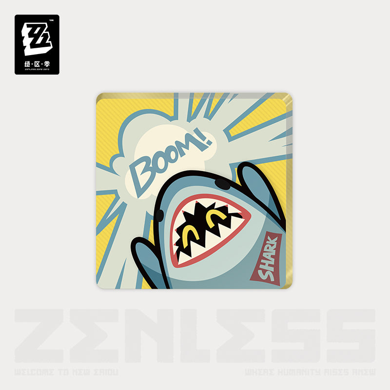Acrylic Magnet Fridge [ZZZ Zenless Zone Zero] - Bangboo Series