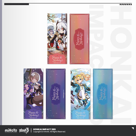 Ticket Laser [Honkai Impact 3rd] - 2025 Birthday Series
