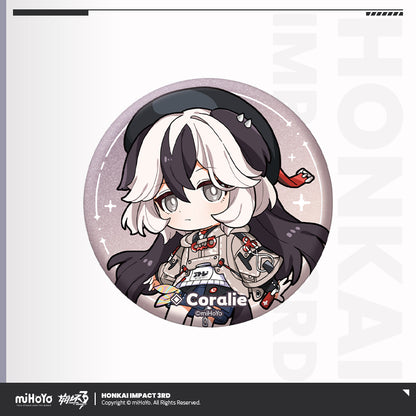 Badge [Honkai Impact 3rd] - Part 2 Chibi series - (Plusieurs Modèles)