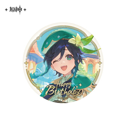 Badge [Genshin Impact] Fateful Day series vol.2 (Plusieurs modèles)