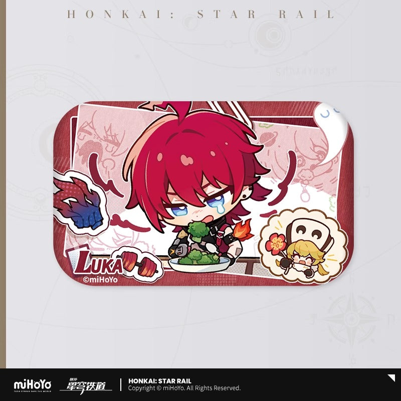 Badge [Honkai: Star Rail] - Pom-Pom Photobook Series