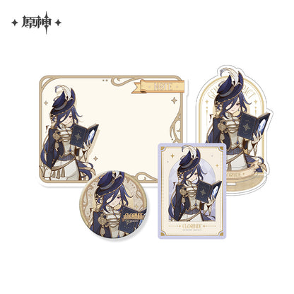 Full Set (Badge + Stand + Magnet) avec Carte Bonus [Genshin Impact] - Tabletop Troupe Pros (Plusieurs Modèles) (Copie)