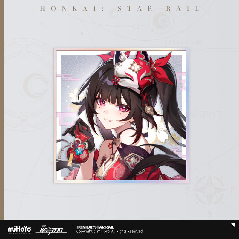 Shikishi [Honkai: Star Rail] - Cosmic Candy House series vol.2 (plusieurs modèles)