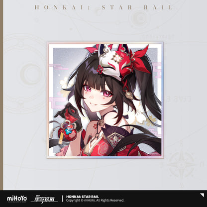 Shikishi [Honkai: Star Rail] - Cosmic Candy House series vol.2 (plusieurs modèles)