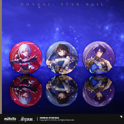 Badge [Honkai: Star Rail] - Interstellar Travel Series (plusieurs modeles)