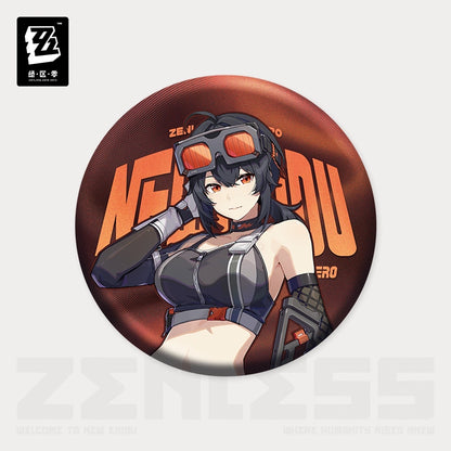 Badge [ZZZ Zenless Zone Zero] - Belobog Heavy Industries - Portrait Series (plusieurs modèles)