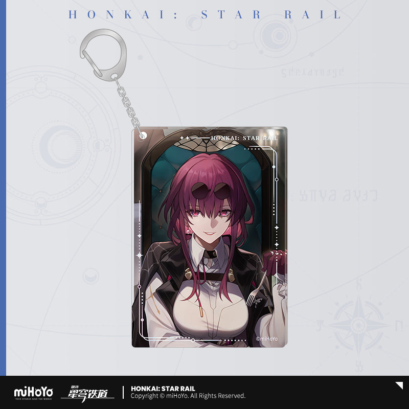 Acrylic Keychain [Honkai: Star Rail] - Cône lumineux vol.6