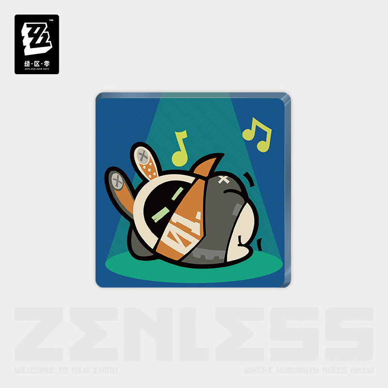 Acrylic Magnet Fridge [ZZZ Zenless Zone Zero] - Bangboo Series