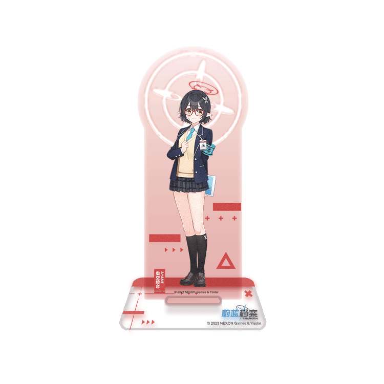 Acrylic Stand [Blue Archive] Countermeasure Council (Plusieurs modèles)