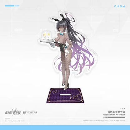 Acrylic Stand [Blue Archive] Bunny Chaser on Board (Plusieurs modèles)