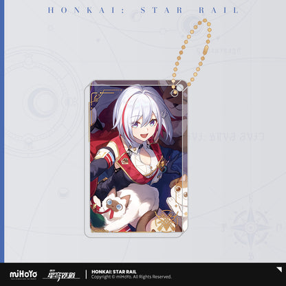 Strap Acrylic [Honkai: Star Rail] - Cône lumineux (plusieurs modeles)