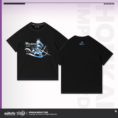 T-shirt [Honkai Impact 3rd] - La Fin et le Début de la Verité (Plusieurs modeles)