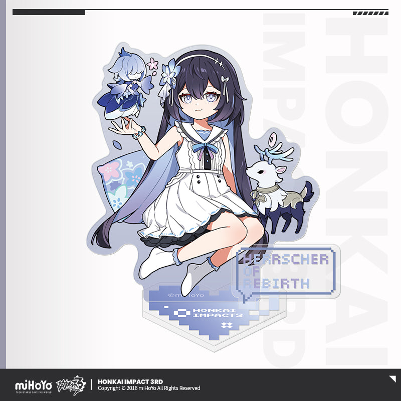 Acrylic Stand [Honkai Impact 3rd] - Chibi Herrscher series vol2. (plusieurs modèles)