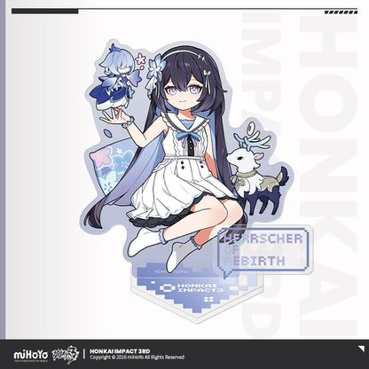 Acrylic Stand [Honkai Impact 3rd] - Chibi Herrscher series vol2. (plusieurs modèles)