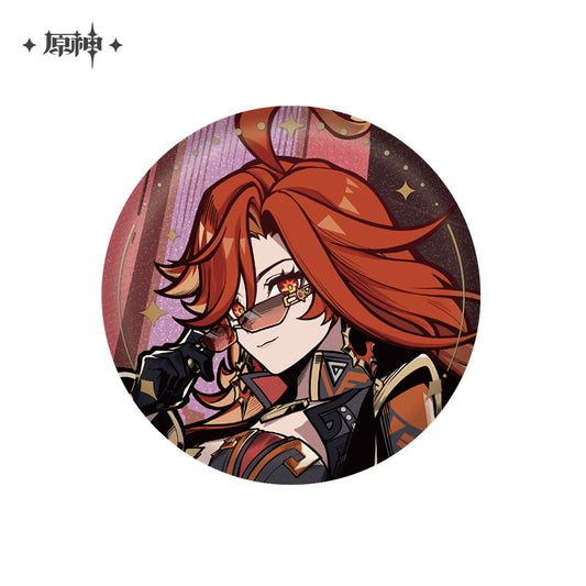 Badge [Genshin Impact] - Mavuika - Anecdotes
