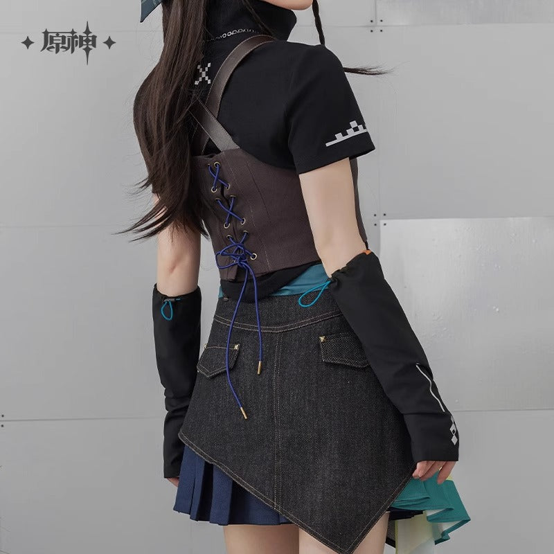 Gilet Patchwork [Genshin Impact] - Kinich Impression Collection