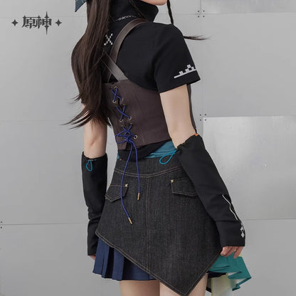 Gilet Patchwork [Genshin Impact] - Kinich Impression Collection