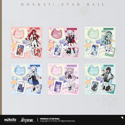 Acrylic Stand [Honkai: Star Rail] - Tiny Cat Series Vol.2