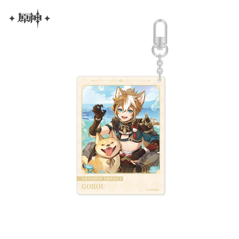 Acrylic Strap [Genshin Impact] Fateful Day series vol.2 (Plusieurs modèles)