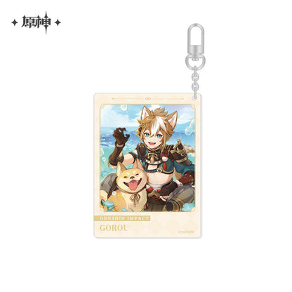 Acrylic Strap [Genshin Impact] Fateful Day series vol.2 (Plusieurs modèles)