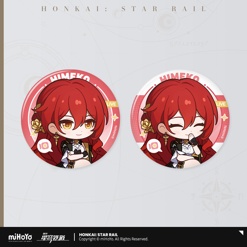 Badge Set [Honkai: Star Rail] - Owlbert's Guest Room Vol.2