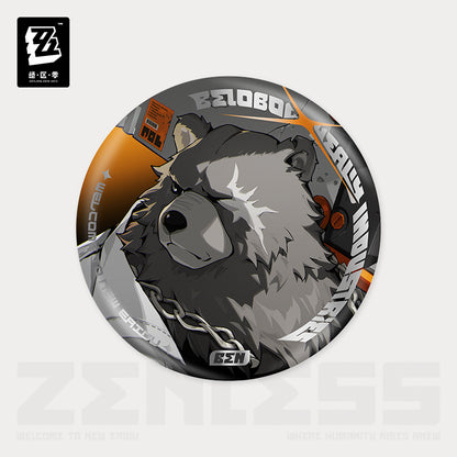 Badge [ZZZ Zenless Zone Zero] - Belobog Heavy Industries - Cinema Series