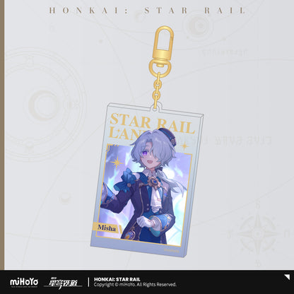 Acrylic Keychain [Honkai: Star Rail] - Star Rail Land Carnival 2024