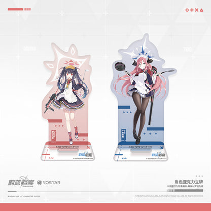 Acrylic Stand [Blue Archive] School Lunch Club (plusieurs modèles)